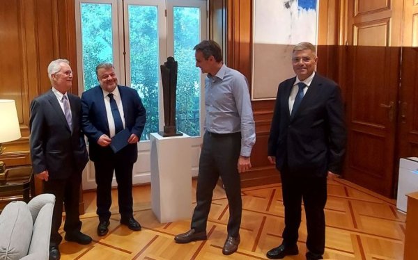 Ισχυρή χρηματοδοτική ενίσχυση 640.000 € για την ολοκλήρωση του Μουσείου Γεράσιμου Σκλάβου