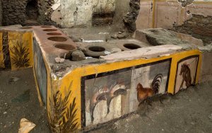Ιταλία: Ανακαλύφθηκε ρωμαϊκό fast food στην Πομπηία - Εκπληκτικές εικόνες