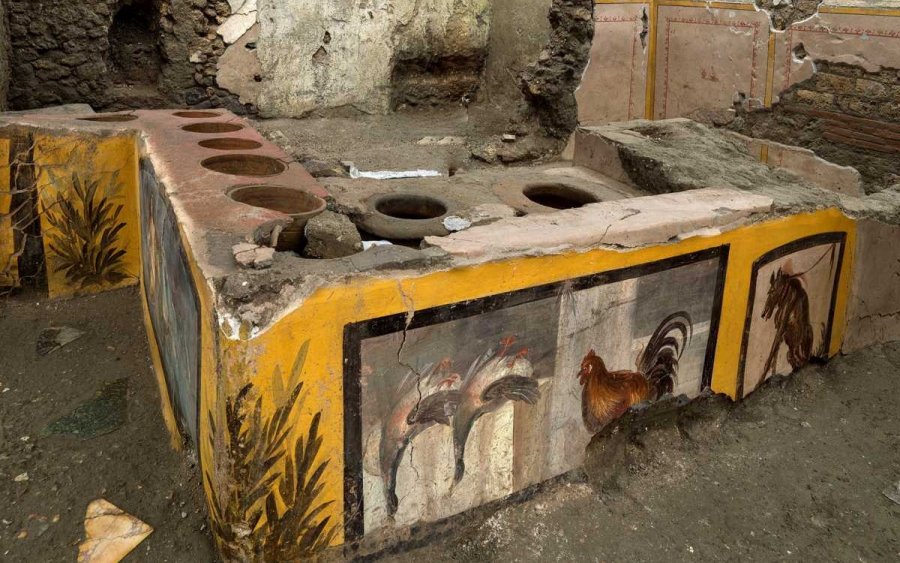 Ιταλία: Ανακαλύφθηκε ρωμαϊκό fast food στην Πομπηία - Εκπληκτικές εικόνες