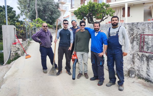 Μουσάτα: Με εθελοντισμό, χτίζουμε ένα καλύτερο χωριό!
