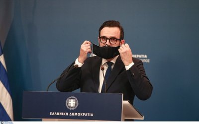 Ταραντίλης in, Πέτσας out: Αυτός είναι ο νέος κυβερνητικός εκπρόσωπος