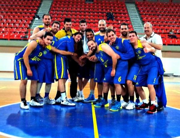 Η φωτογραφία τραβήχθηκε πριν το τελευταίο παιχνίδι του ΑΣΚ στην Β' ΕΣΚΑ-Η