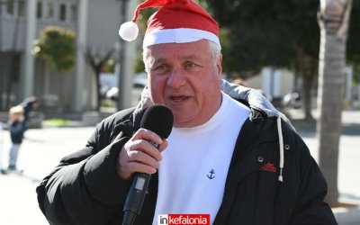 Με όλα τα προβλεπόμενα μέτρα ασφαλείας η ρίψη πυροτεχνημάτων στο Santa Run (Ρουχωτάς στον COSMOS 96,5)