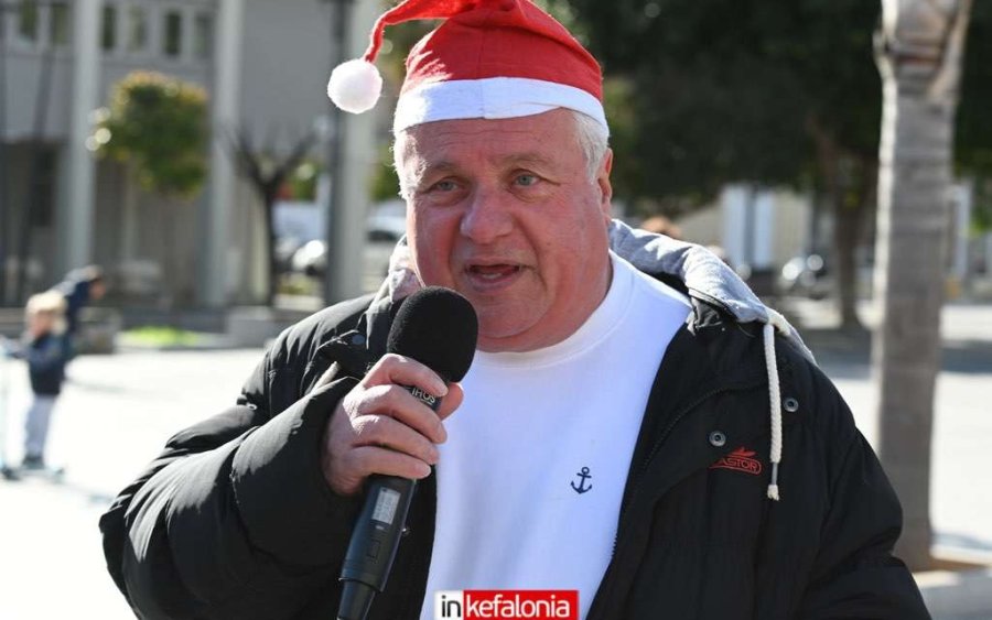 Με όλα τα προβλεπόμενα μέτρα ασφαλείας η ρίψη πυροτεχνημάτων στο Santa Run (Ρουχωτάς στον COSMOS 96,5)