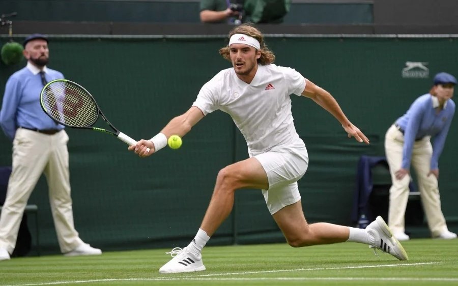 Wimbledon: Πρόστιμο 3.000 δολαρίων στον Τσιτσιπά για τον... πατέρα του