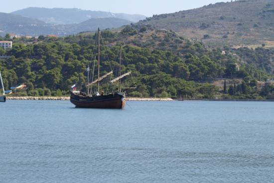 Ρωσική γαλέρα στο Αργοστόλι! 