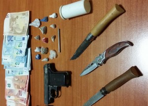 Σύλληψη 38χρονου στην Κεφαλονιά για διακίνηση ναρκωτικών και παράνομη οπλοκατοχή
