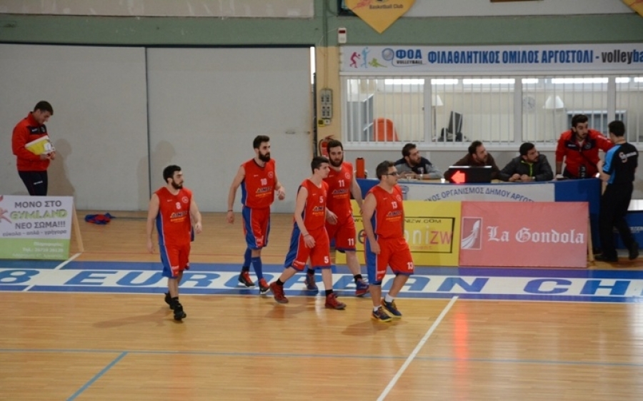 Απέναντι στον ΣΕΦΑ Ανδραβίδας ο ΚΑΟ