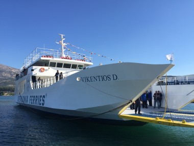 Απαγορευτικό απόπλου για Ληξούρι - Έκτακτο δρομολόγιο με λεωφορείο από το πλοίο "ΒΙΚΕΝΤΙΟΣ ΔΑΜΟΔΟΣ"