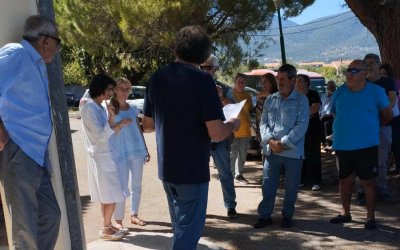 Συγκέντρωση διαμαρτυρίας για την κατάσταση του Κ.Υ. Σάμης