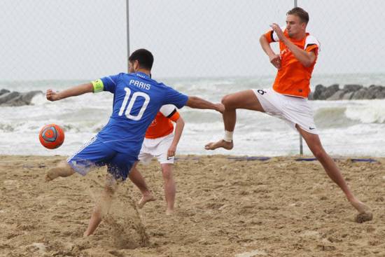 Νεα, μεγάλη νίκη για τον ΑΟ ΚΕΦΑΛΛΗΝΙΑ στο Beach Soccer