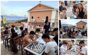 Καμιναράτα: Το σκάκι επέστρεψε μετά από 4 χρόνια στο &quot;Μπαλκόνι του Ιονίου&quot; (εικόνες)