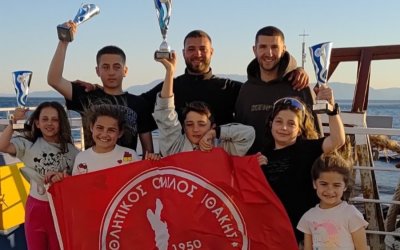 Με μετάλλια και καλές επιδόσεις η Πρόοδος Ιθάκης στη Λευκάδα