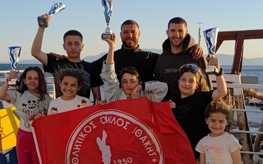 Με μετάλλια και καλές επιδόσεις η Πρόοδος Ιθάκης στη Λευκάδα