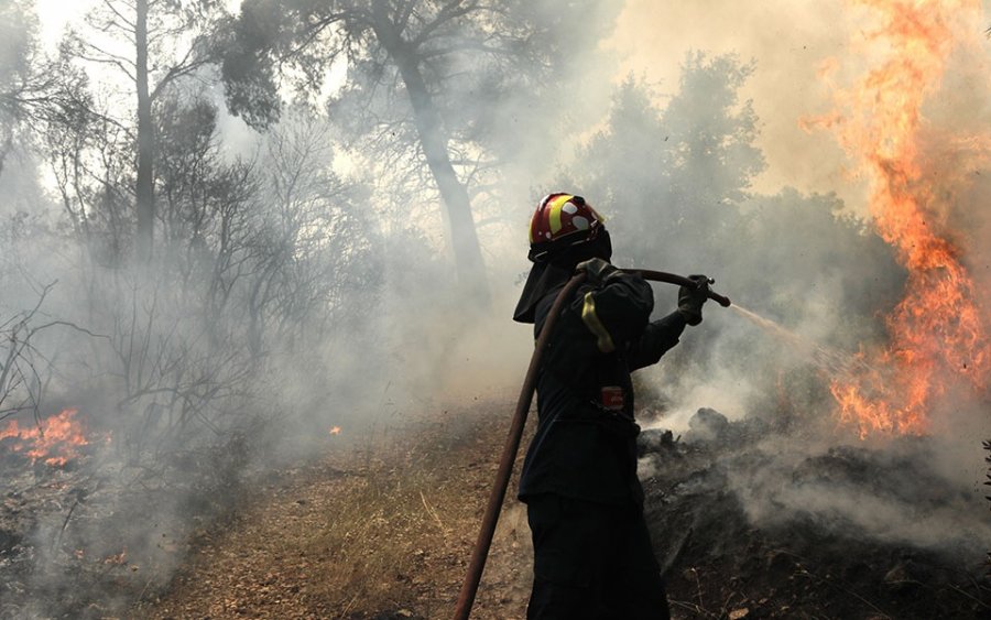 Φωτιές στην Αττική: Συνελήφθη 43χρονος για εμπρησμό στο Κρυονέρι - Τα στοιχεία που τον &quot;καίνε&quot;