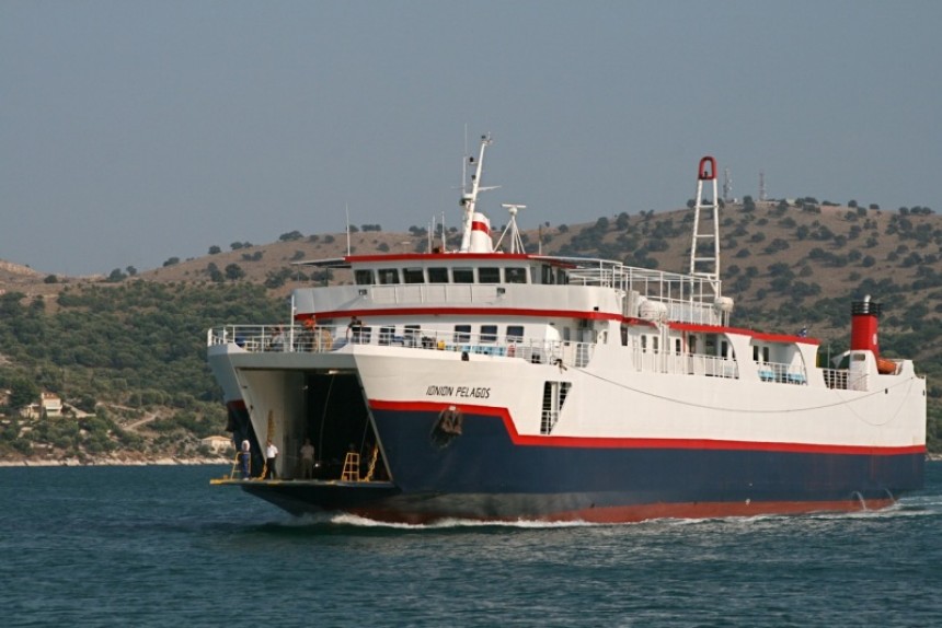 Την Κυριακή τελικά θα επανέλθει στα δρομολόγια το "Ιόνιον Πέλαγος"