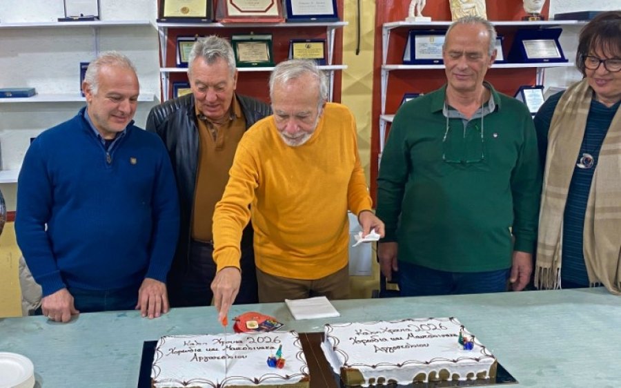 Oμόφωνες αποφάσεις και... πίτα στη Γενική Συνέλευση της Χορωδίας &amp; Μαντολινάτας Αργοστολίου