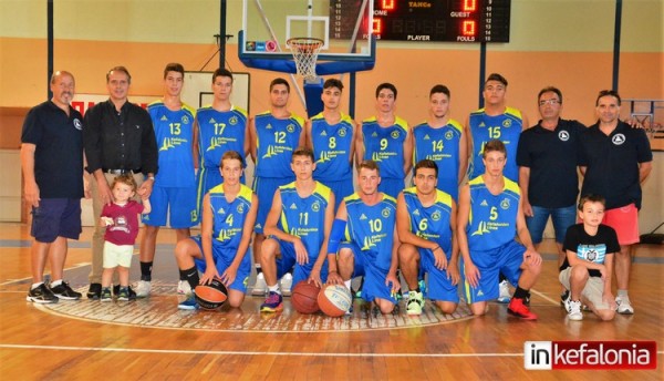 ΑΣΚ: Χριστούγεννα στο γήπεδο για τους Εφήβους...