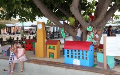 Μια μικρή πόλη στον Φίκο, πράξη χαράς και ευγνωμοσύνης από τα παιδιά