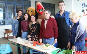 Τσίκνισμα στο 2ο ΓΕΛ Αργοστολίου με ενδιαφέροντα μηνύματα (εικόνες)