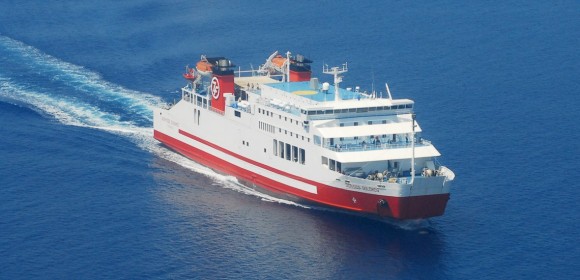 Στις δυτικές Κυκλάδες το "Διονύσιος Σολωμός"