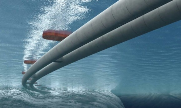 Υποβρύχια «πλωτά» τούνελ 25 δις δολλαρίων αλλάζουν τη μετακίνηση στη Νορβηγία