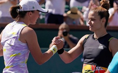 «Λύγισε» η Μαρία Σάκκαρη στον τελικό του Indian Wells – Τρίτη στον κόσμο παρά την ήττα