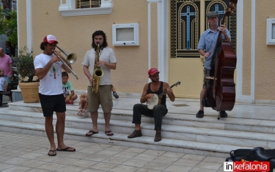 Όμορφες μουσικές μελωδίες στο Λιθόστρωτο! (εικόνες/video)