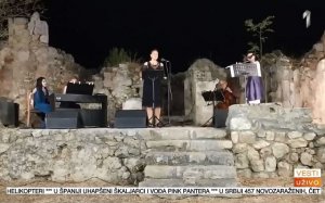 Πεσσάδα: H εκδήλωση με το κουαρτέτο Trio Anima στο Σερβικό δελτίο ειδήσεων - Η αφιέρωση του Βίκτωρα Ρουχωτά (video)