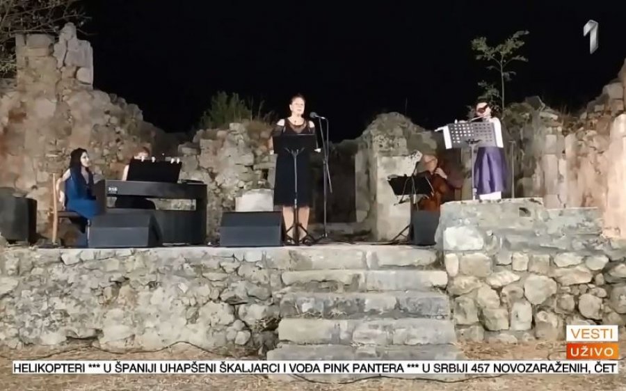 Πεσσάδα: H εκδήλωση με το κουαρτέτο Trio Anima στο Σερβικό δελτίο ειδήσεων - Η αφιέρωση του Βίκτωρα Ρουχωτά (video)