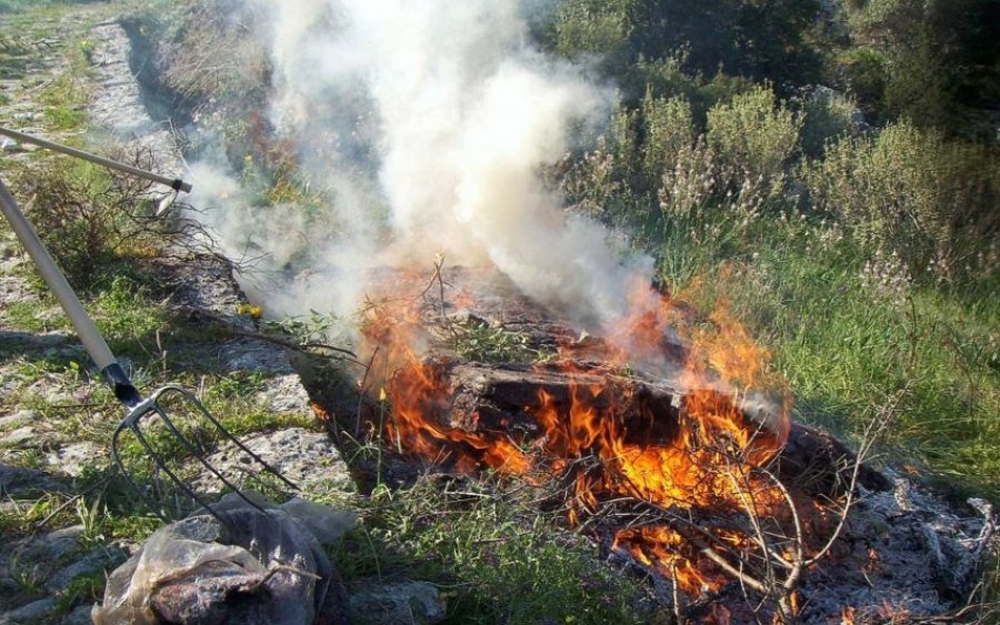 Ενημέρωση από την Πυροσβεστική Υπηρεσία Κεφαλληνίας - Προσοχή στην καύση φυτικής ύλης