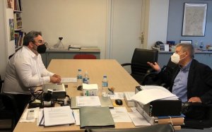 Παναγής Καππάτος: Συναντήσεις για θέματα της Κεφαλονιάς και της Ιθάκης στα Υπουργεία Υγείας και Περιβάλλοντος &amp; Ενέργειας