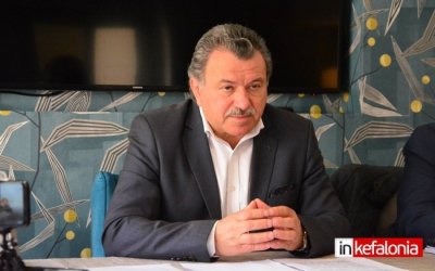 Η Αγία Ευφημία στο επίκεντρο της παρέμβασης Γαλιατσάτου για τα Ιόνια Νησιά – Όλα όσα είπε στον COSMOS 96,5