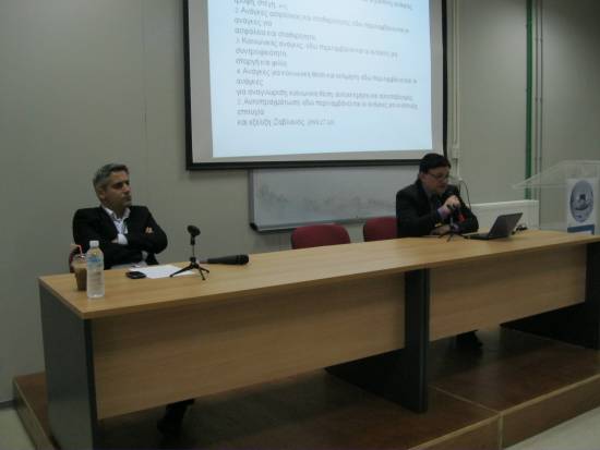 Σεμινάριο για την υγεία στο ΤΕΙ από την ΕΠΑ.Σ. Β. Νοσηλευτών