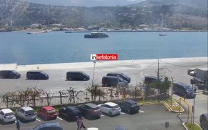 VIP Κινητικότητα στο λιμάνι Αργοστολίου