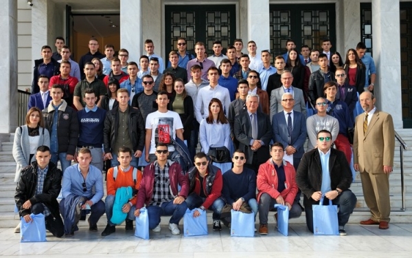 Εκπαιδευτικές επισκέψεις πραγματοποίησαν σε Αθήνα - Πειραιά σπουδαστές/στριες της ΑΕΝ Ιονίων Νήσων (εικόνες)