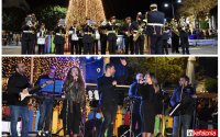 Φιλαρμονική Δήμου Αργοστολίου, Άγγελος Ανδρεάτος & Ζήσης Σκλαβουνάκης μας ταξίδεψαν μουσικά με μία υπέροχη Χριστουγεννιάτικη συναυλία (εικόνες/video)