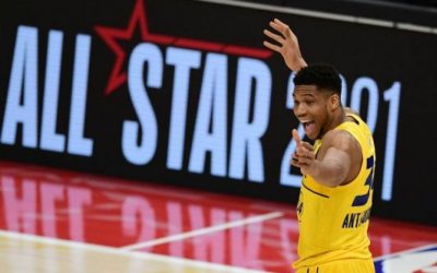 ΝΒΑ All Star Game: MVP ο Γιάννης Αντετοκούνμπο!