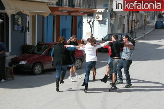 Ληξούρι: Με…. ψησταριές ενάντια στην κρίση