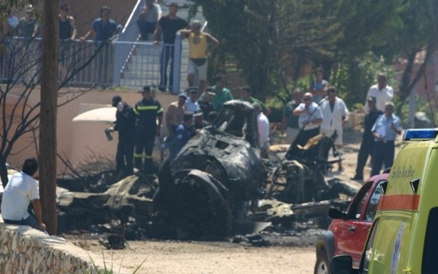 27 Αυγούστου 2009: Σαν σήμερα πριν 13 χρόνια, ο Σμήναρχος Στέργιος Κωτούλας έδωσε τη ζωή του για να σώσει ζωές στην Κεφαλονιά