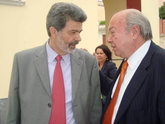 Συνάντηση Δημάρχου με τον Υπουργό Αγροτικής Ανάπτυξης