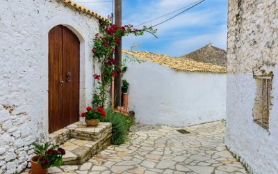 Τέσσερα πανέμορφα χωριά στα Επτάνησα - Ένα στην Κεφαλονιά & ένα στην Ιθάκη (εικόνες)