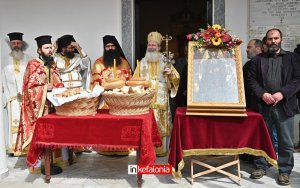 Με λιτανεία και παραδοσιακό γλέντι γιορτάστηκε η Παναγία στη Μονή Θεμάτων