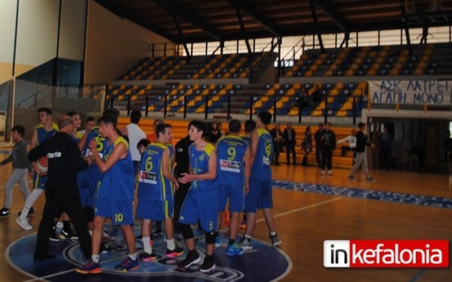 Εξαιρετικοί οι Έφηβοι του ΑΣΚ και νίκη επί της Παναχαϊκής με 68-51 (εικόνες)