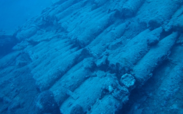 Ένα κομμάτι της ιστορίας του Β' Παγκοσμίου Πολέμου βρίσκεται στον βυθό της Σκάλας