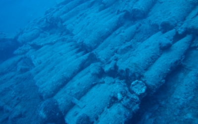 Ένα κομμάτι της ιστορίας του Β' Παγκοσμίου Πολέμου βρίσκεται στον βυθό της Σκάλας