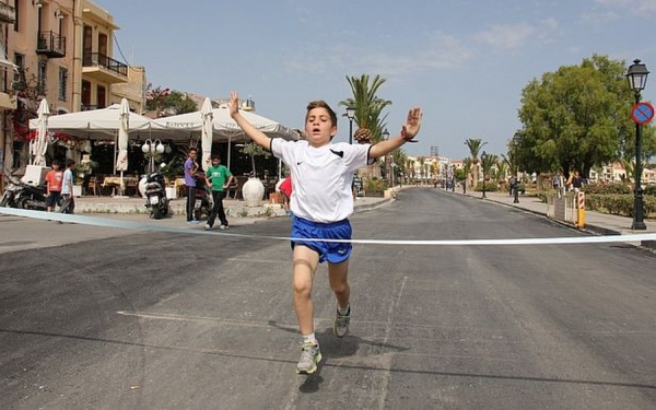 Αγώνες δρόμου για παιδιά & νέους στην Σάμη