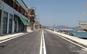 Παραδόθηκε στην κυκλοφορία ο δρόμος στα "Λεγατάτα"