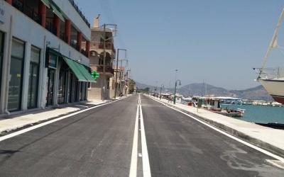 Παραδόθηκε στην κυκλοφορία ο δρόμος στα "Λεγατάτα"