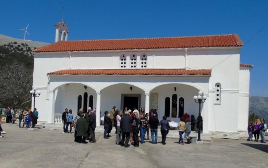 Η γιορτή των Κτηνοτρόφων στην Ιερά Μονή Θεμάτων